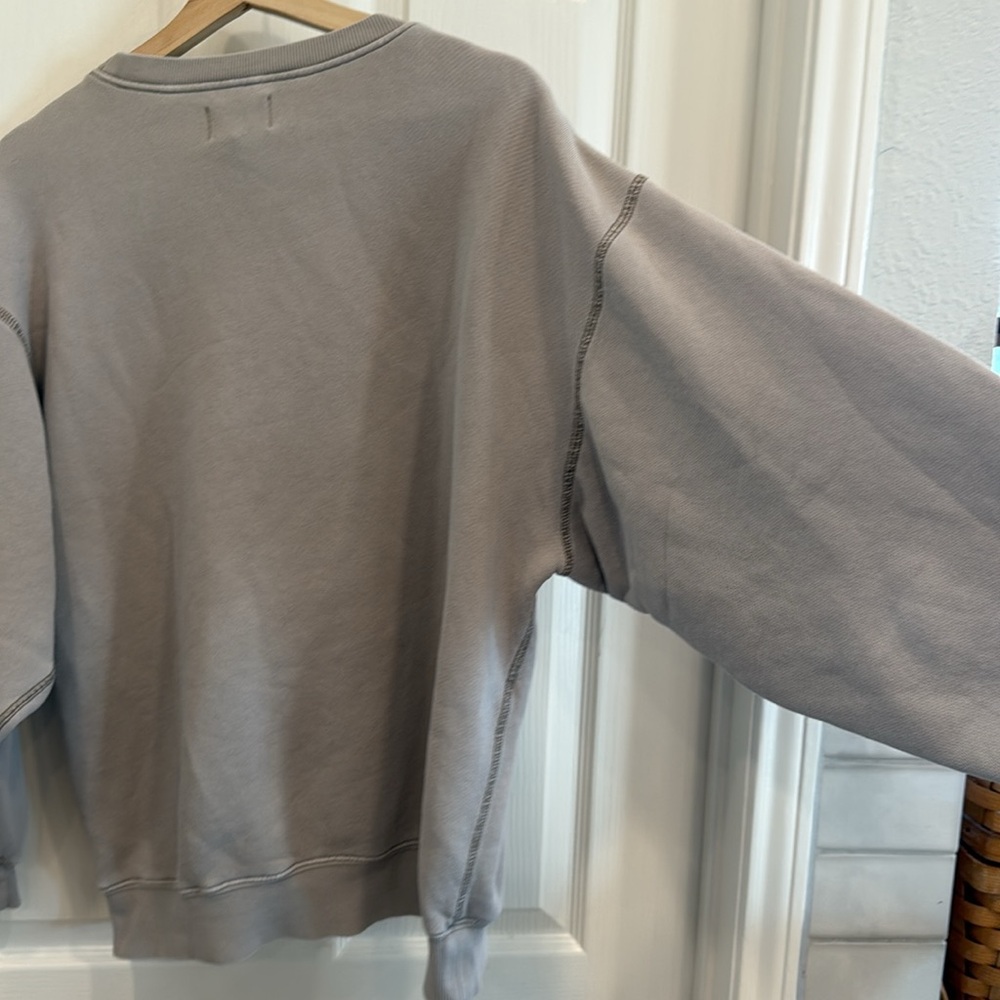 Elwood organic cotton sweatshirt - Picture 10 of 11